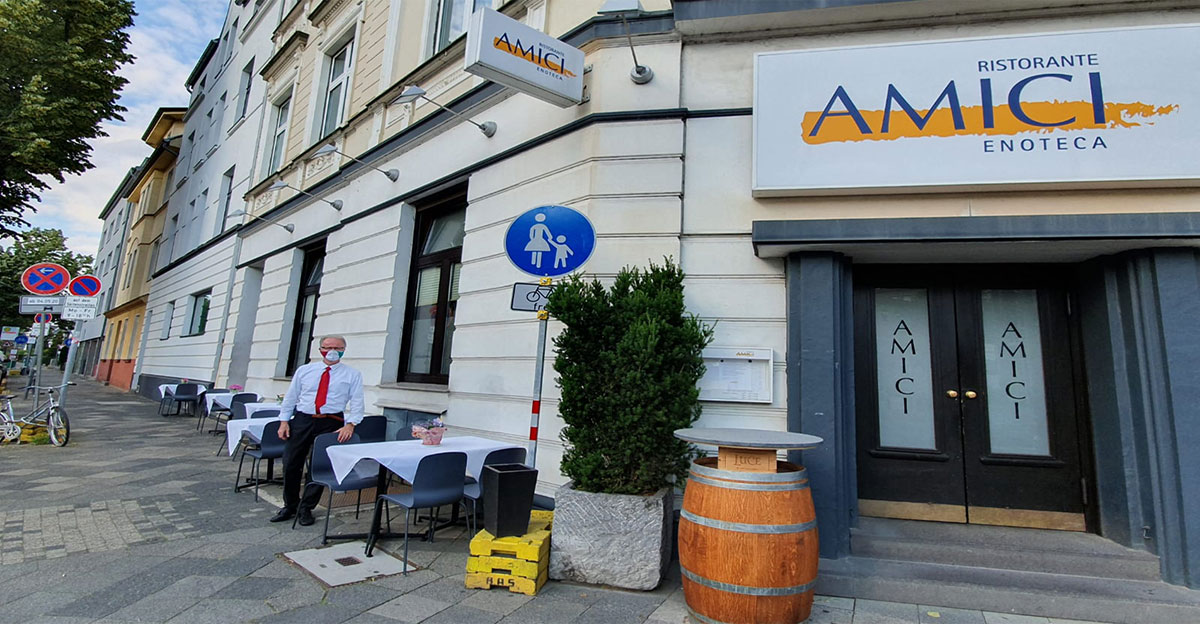 Willkommen Bei Amici Ristorante Amici